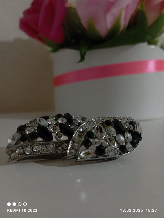 Красивые серёжки