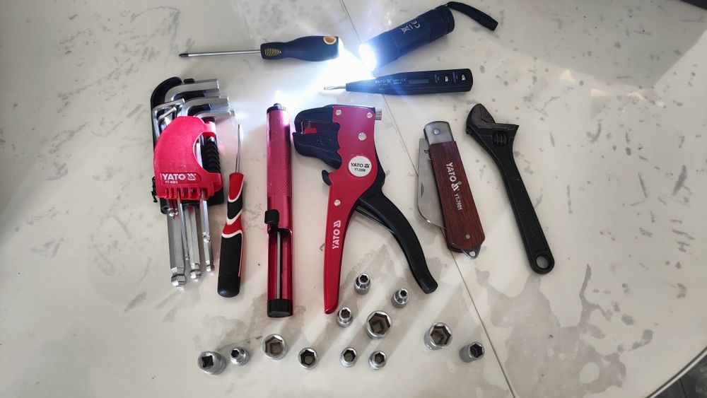 Set scule Yato Stanley Wera
