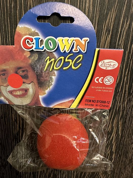 Нос клоуна