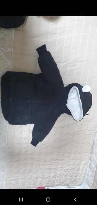 Куртка и полукомбинезон детский