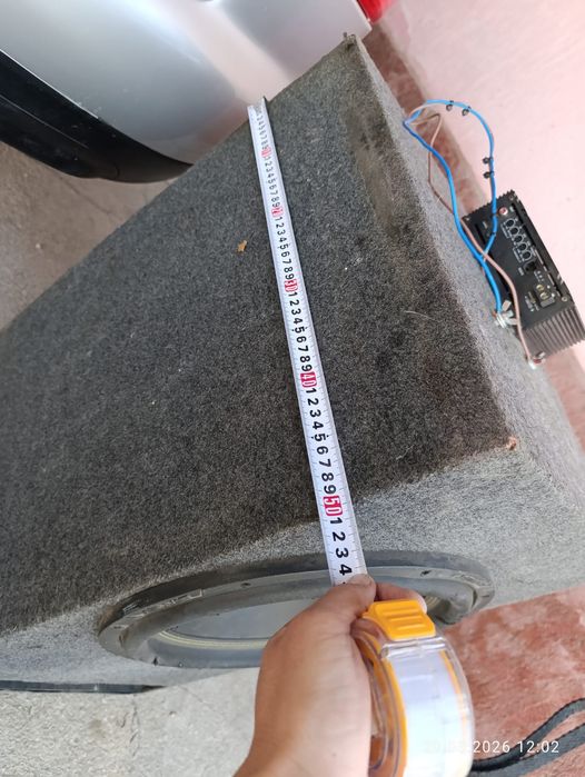 Автосабвуфер, полный комплект