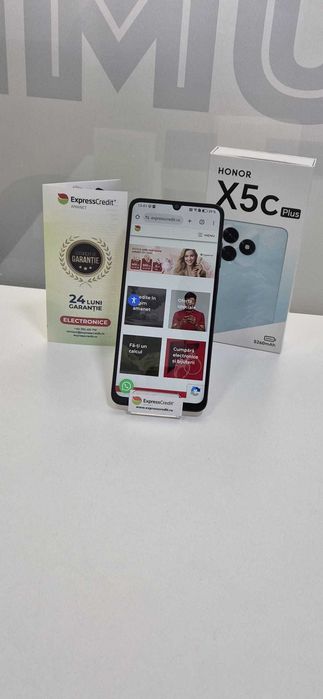 (AG46) Honor X5C Plus B.4596 Garantie 2 ani