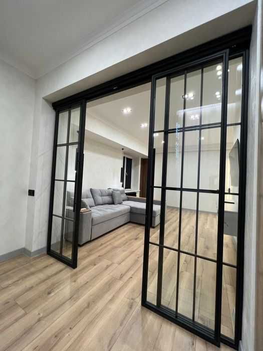 2-х комнатная квартира после ремонта на Ц-1! 2/5/9!