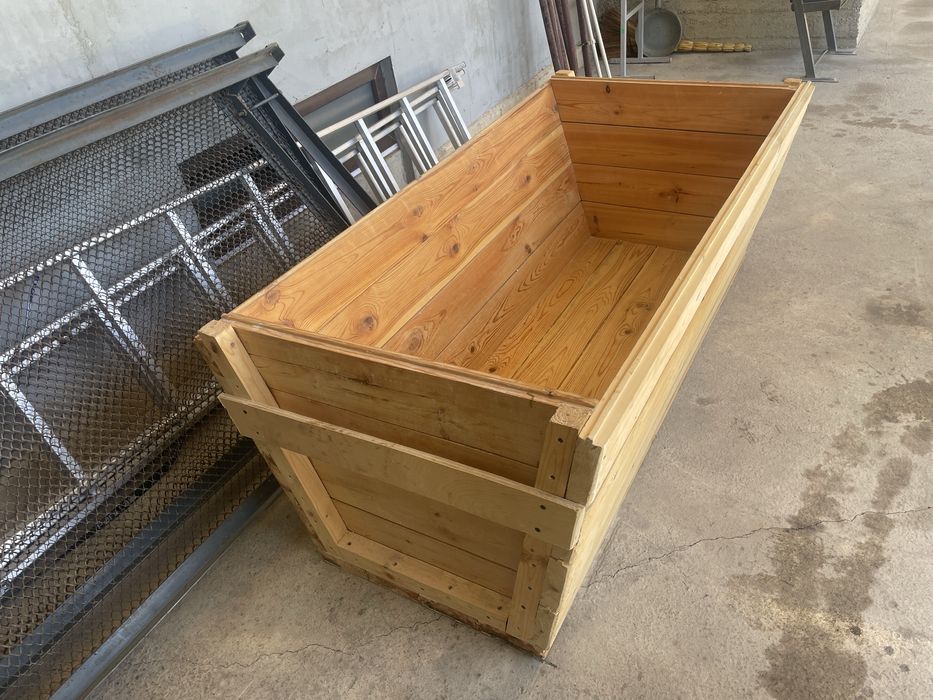 Яшик для тесто раствор.