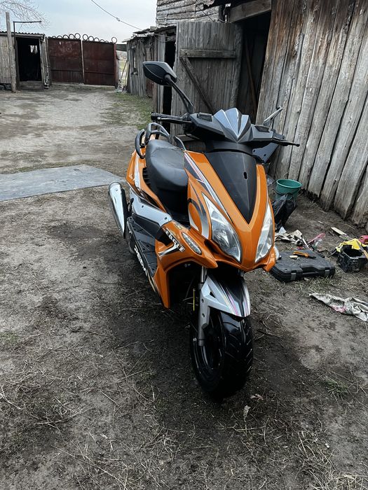 Скутер Peda Eagle