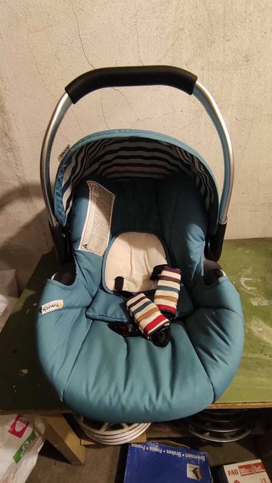 Детска количка 3 в 1 HAUCK / ХАУК много запазена