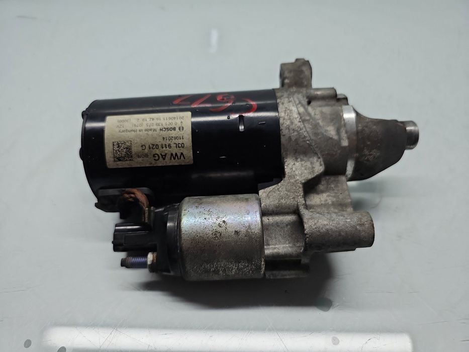 Electromotor AUDI A4 (8K2, B8) [Fabr 2008-2015] 03L911021G 2.0 TDI CGL