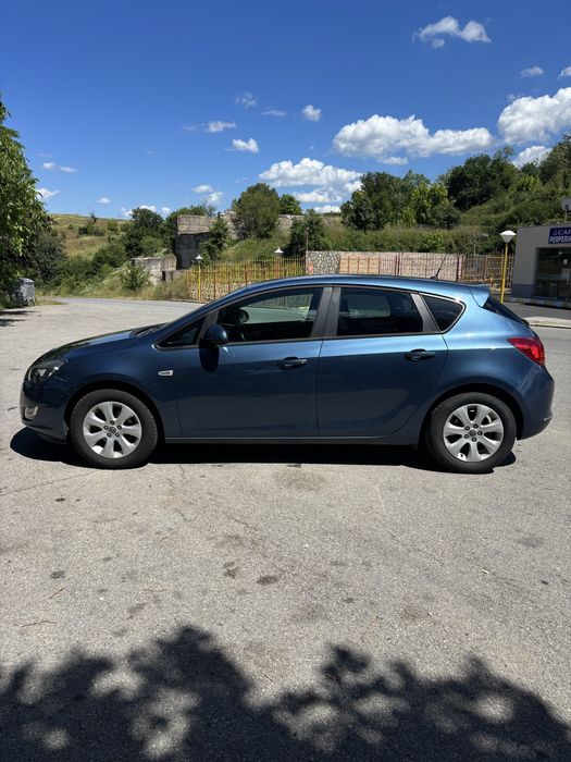 Opel astra j, 1.4 turbo