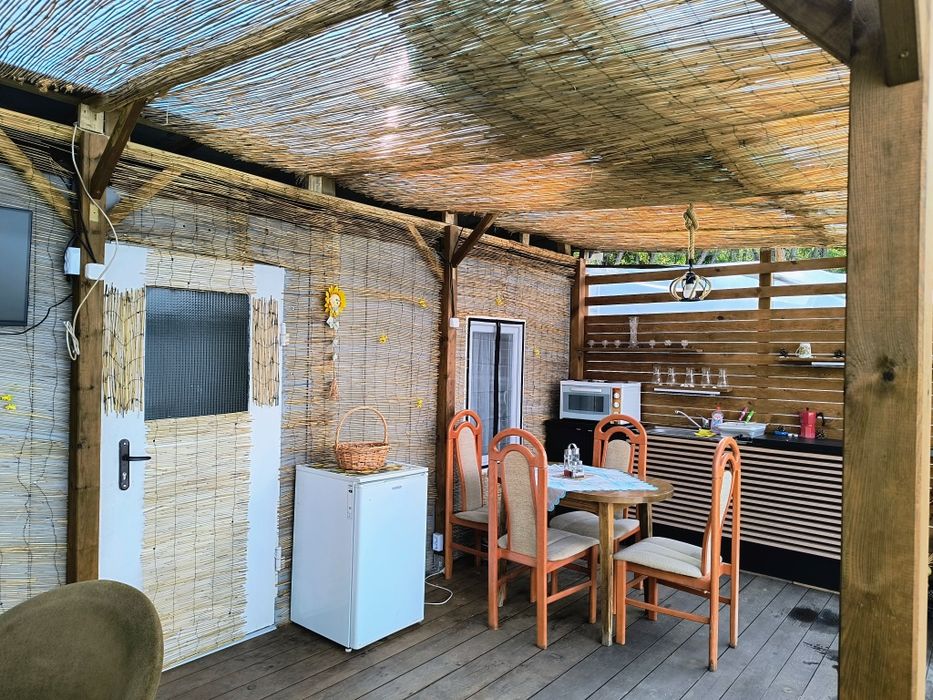 Бунгала Красота,язовир Искър