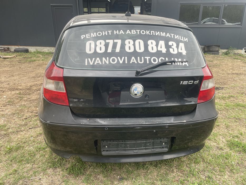 BMW бмв е87 E87  120d 163h.p  НА ЧАСТИ