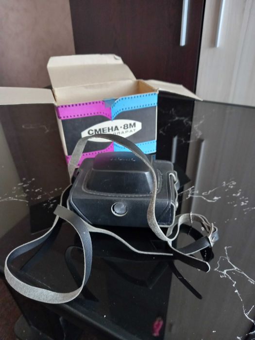 Фотоапарат Смяна 8-М нов