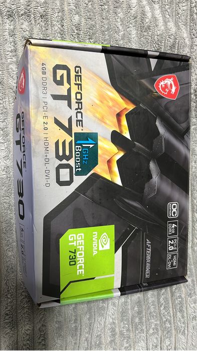 видеокарта geforce gt 730,4 gb