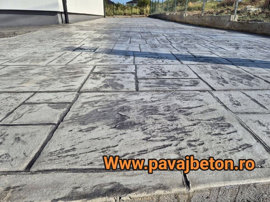 Beton Amprentat Constanța/Jud. Constanța