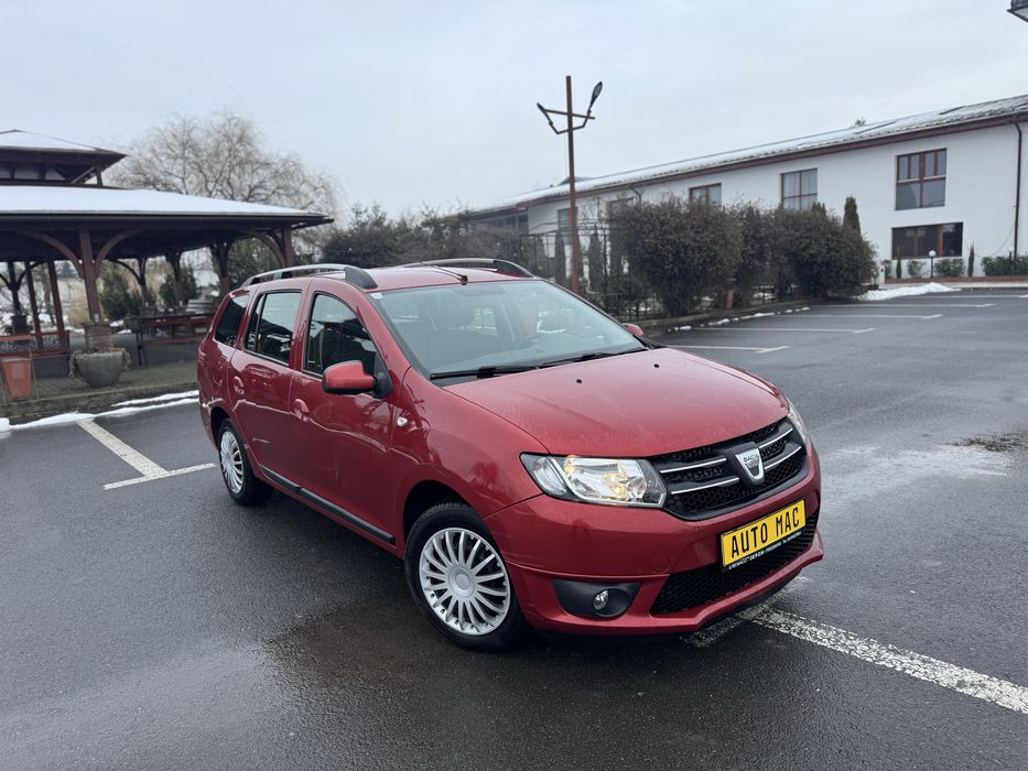 Dacia Logan MCV diesel 1.5 an 2015 unic proprietar km reali !