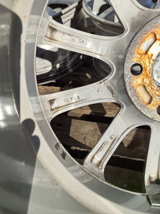 17 цола 5 х 114,3 мм Мазда / Кия / Хюндай / Митсубиши - 7 Инча / ЕТ 50