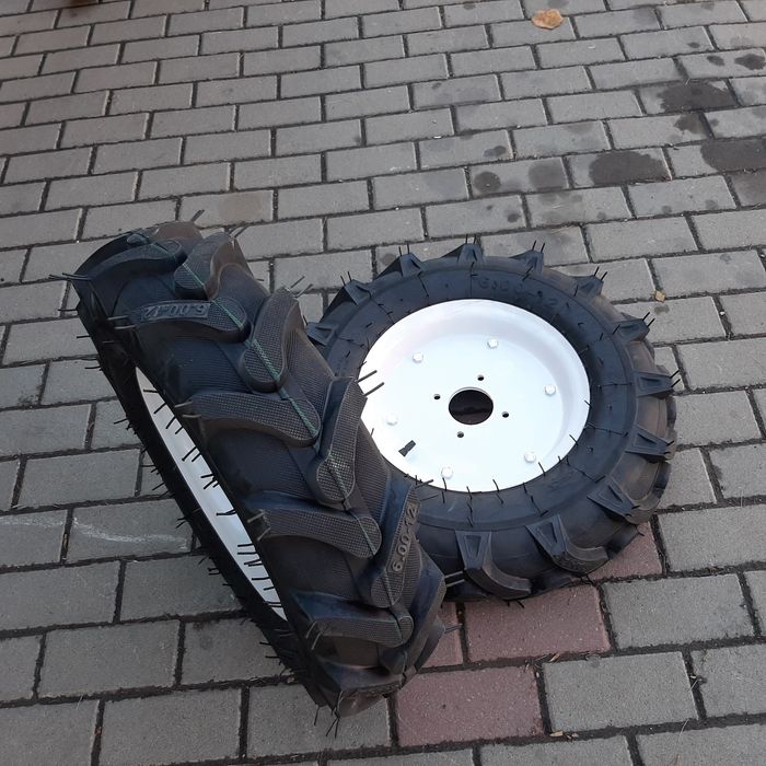 Roti metalice arat cauciuc pentru motocultor motosapa 60cm, 50cm, 42cm