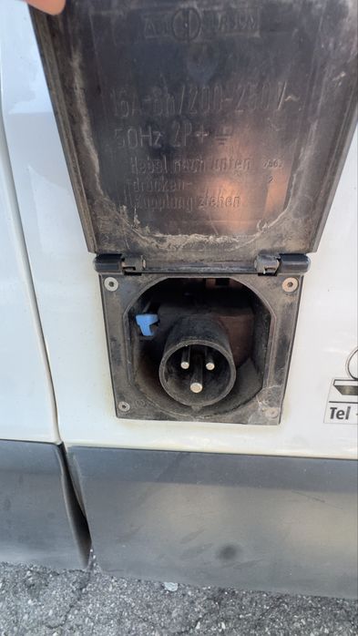 Duba frig , Opel Vivaro frigorific cu priza de stationare 220v de vanzare