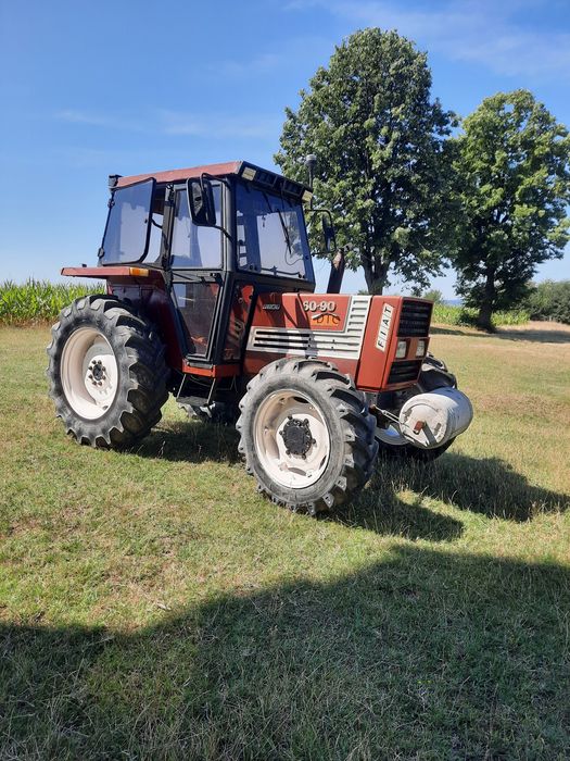 Vand schimb cu suv tractor Fiat agri 60 -90  4x4 cardan central