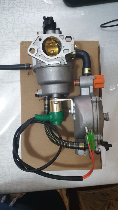 Газовый карбюратор для генератора
