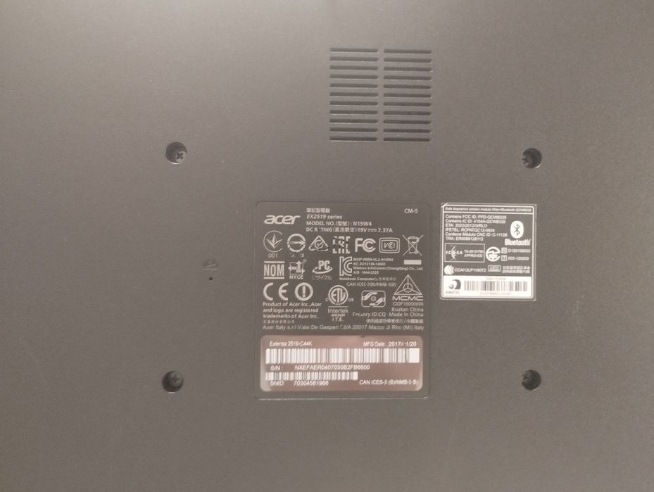 ACER ноутбук. Ўзим янги олиб ишлаганман.