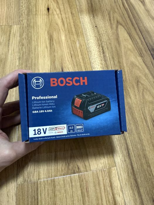 Нова оригинална батерия Бощ Bosch 4A за професионални машини