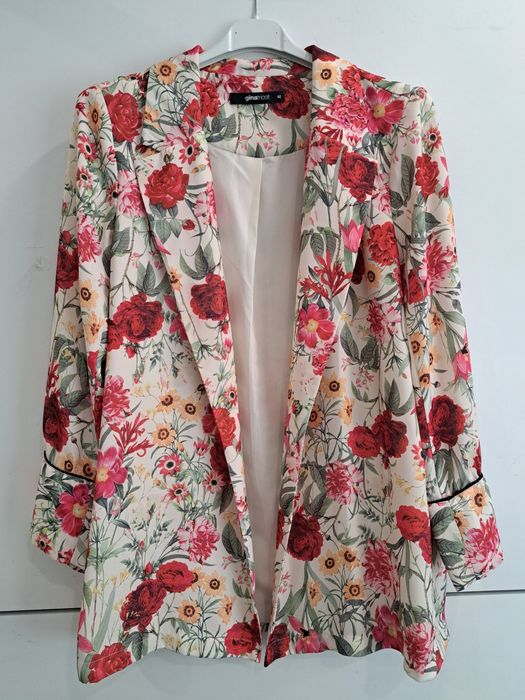 Ginatricot флорално сако р-р Л