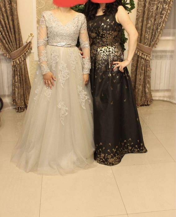 Платье свадебное