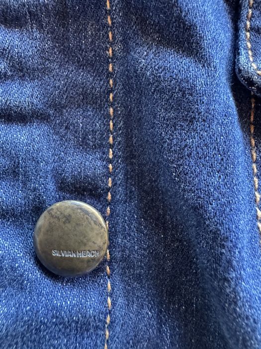 Silvian Heach denim елек дънков