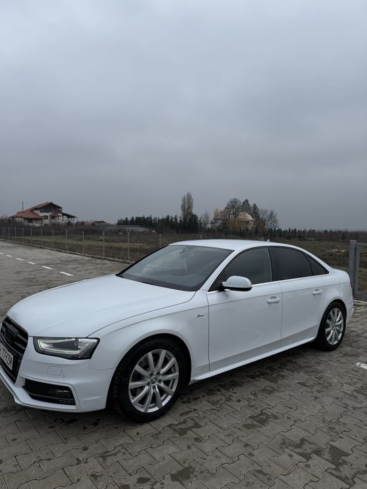 Audi A4 B8.5 *Facelift* 2015 *S Line*