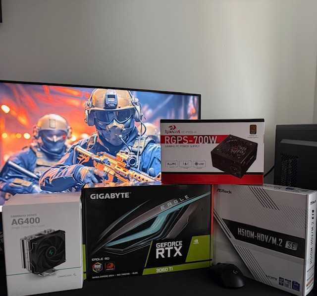 PC Gaming i5 11400f+3060ti