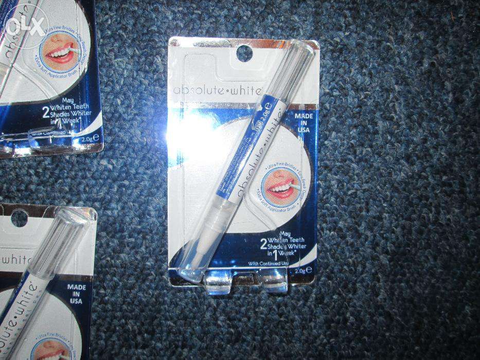 Creion de albit dintii- Asbolute white made in UK