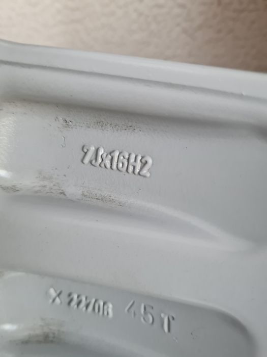 Джанти ALUETT за BMW VW T5 T6 OPEL R16 5x120 ET45 7J