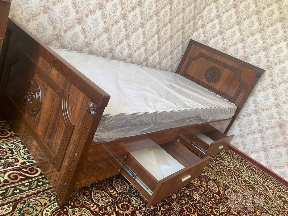 Krovat, Kravat, divan, yotoq, spalni, kalov xaytechat, shkaf