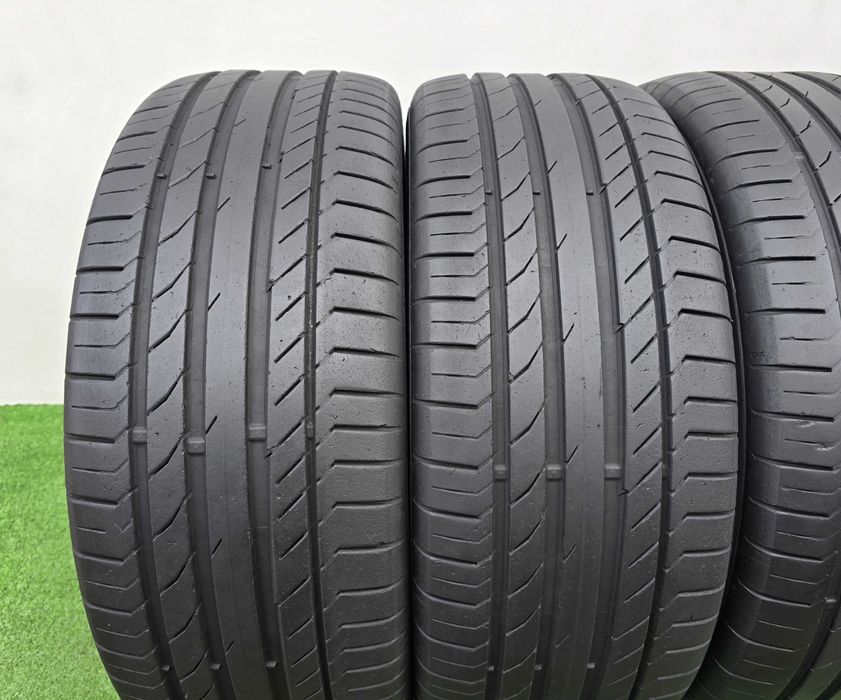 4бр. 235/55/18 CONTINENTAL SportСontact 5- летни