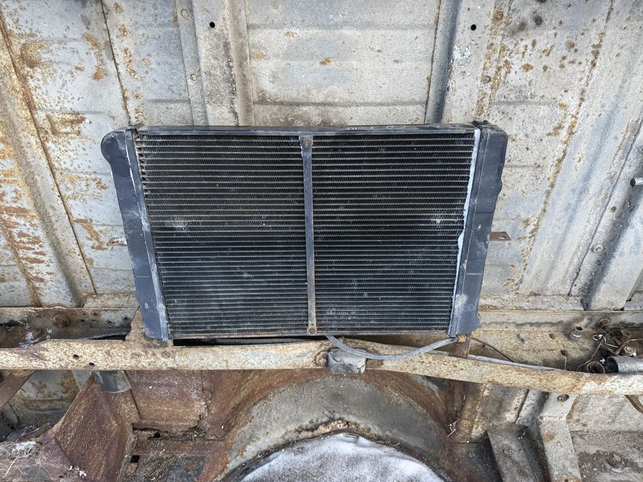 Радиатор на газель