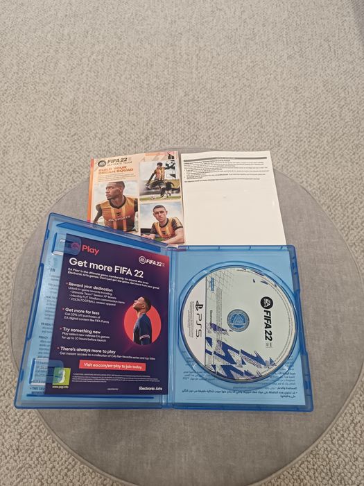 FIFA 22 для PS5 - оригинальный диск