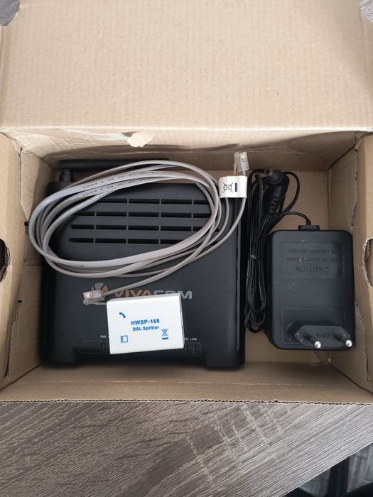 WIFI adsl модем рутер