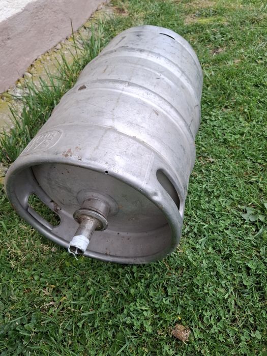 Butoi inox 50 litri pentru hidrofor