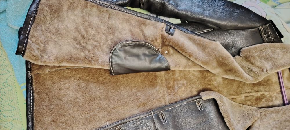 Продам новую дубленку 52 размер