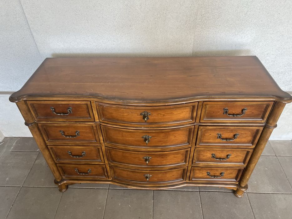 Скрин от масив  златен дъб DREXEL HERITAGE