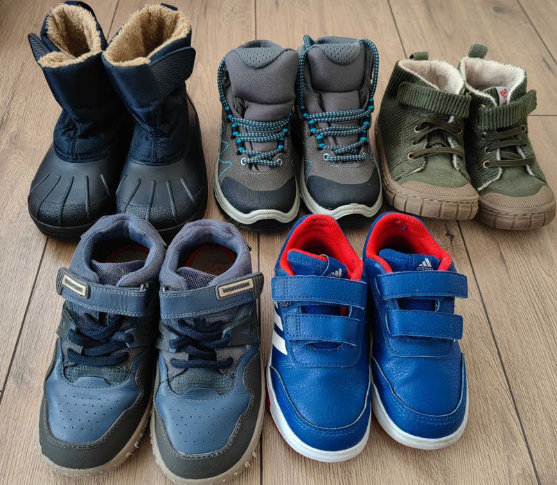 Детски обувки за момче Biomechanics, Igor, Garvalin, Adidas