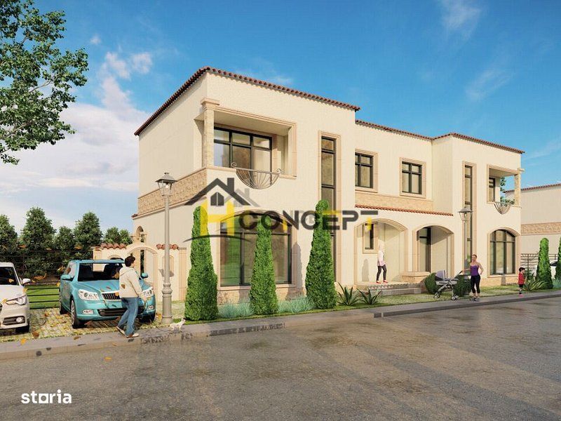 PROMO Vila Eficienta Energetic Padurea Craiului Berceni