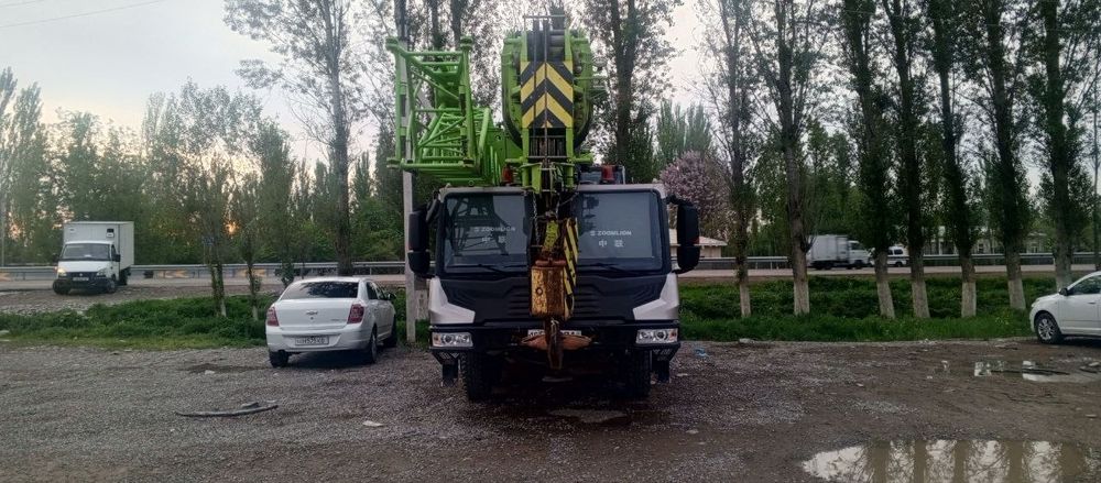 Зомилон Автокран сотилади