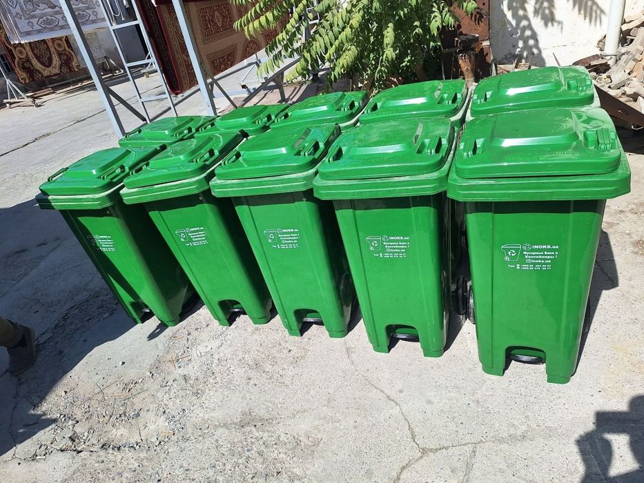 Мусорный бак 240л