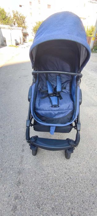 Carucior(căruț) transformabil si pliabil Coccolle Oppa 2in1 albastru