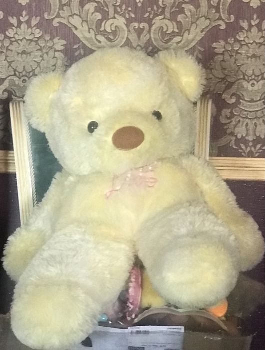 Игрушки плюшывые