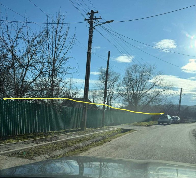 Loc de casă în Șeica Mare 700 mp -  asfalt - cu toate utilitățile