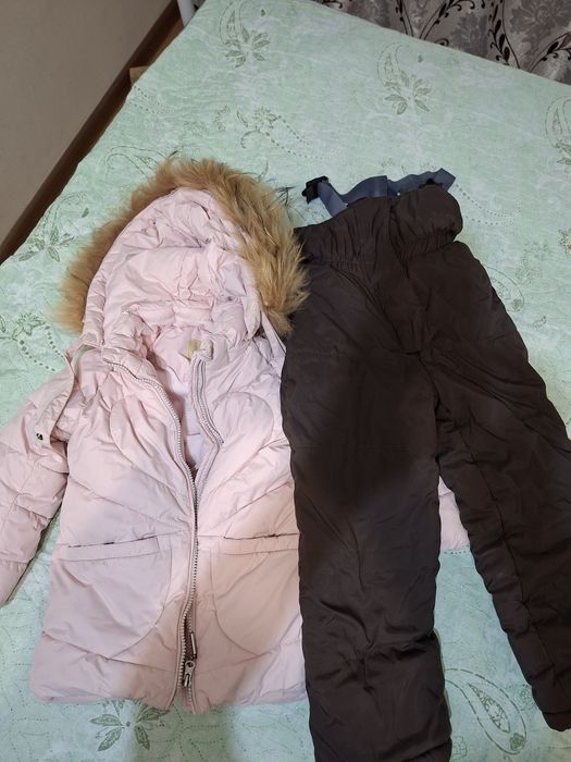 Зимний комбинезон 104 размер