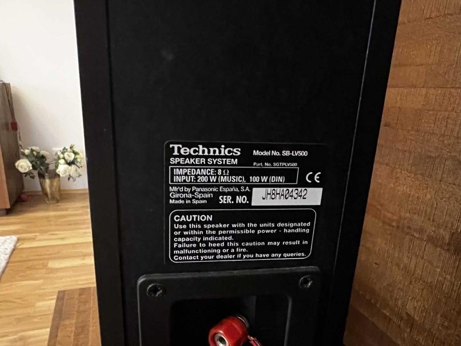 Boxe Technics SB-LV500