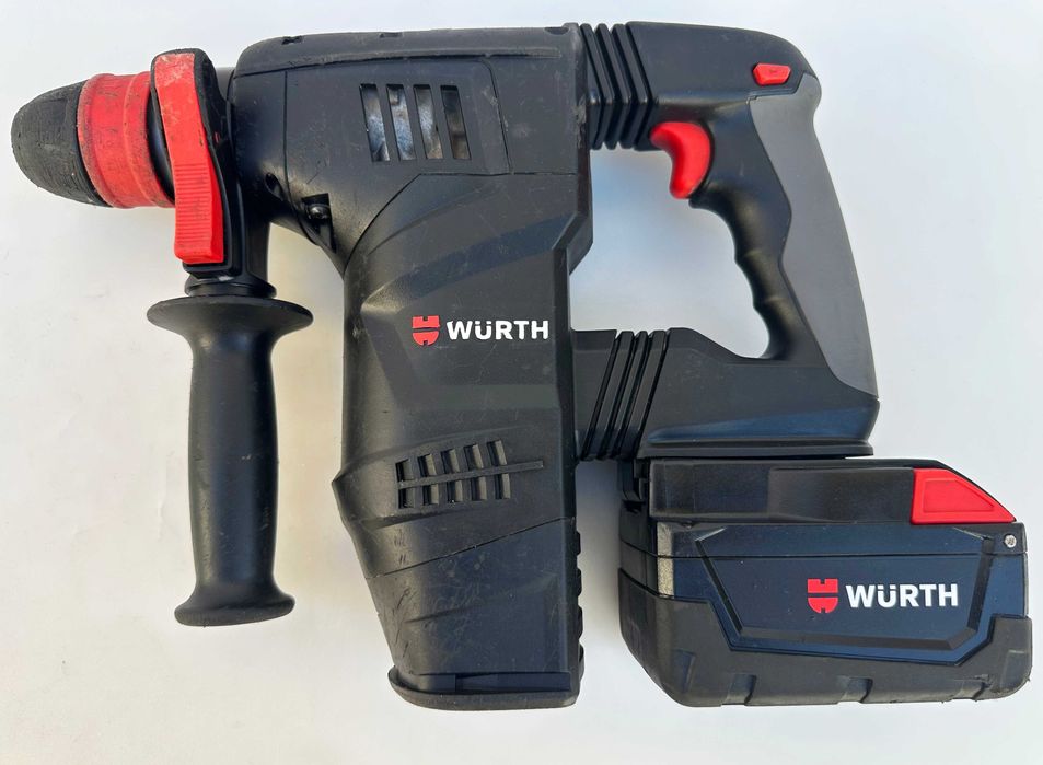 Wurth H28-MAS - Мощен акумулаторен перфоратор 2х28V 5.0Ah